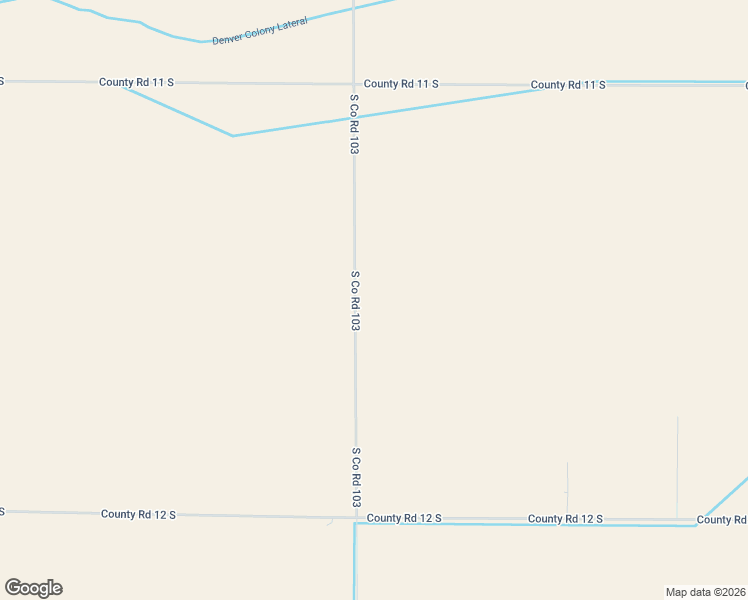 map of restaurants, bars, coffee shops, grocery stores, and more near 11520 South Co Road 103 in Alamosa