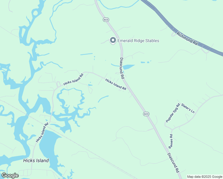 map of restaurants, bars, coffee shops, grocery stores, and more near 8850 Hicks Island Road in Lanexa