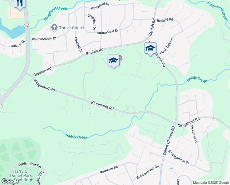 map of restaurants, bars, coffee shops, grocery stores, and more near 8113 Canberra Drive in Chesterfield County