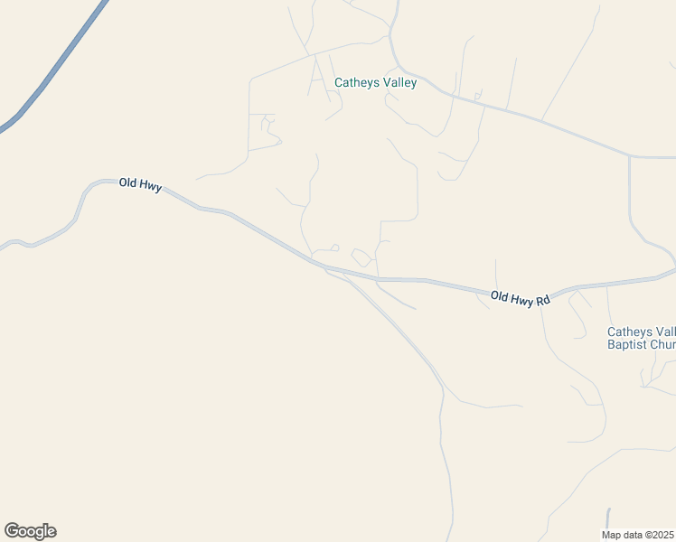 map of restaurants, bars, coffee shops, grocery stores, and more near 2380 Old Highway in Catheys Valley