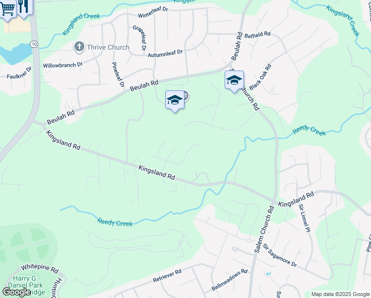map of restaurants, bars, coffee shops, grocery stores, and more near 5518 Bankstown Lane in Chesterfield County