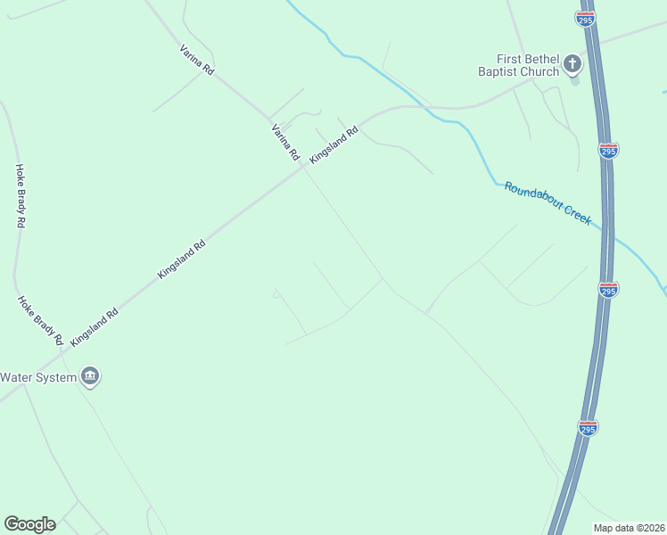 map of restaurants, bars, coffee shops, grocery stores, and more near 9330 Varina Road in Richmond