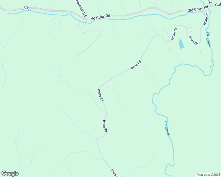 map of restaurants, bars, coffee shops, grocery stores, and more near 2649 White Road in Forest