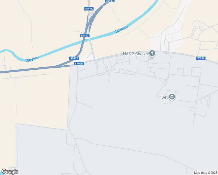 map of restaurants, bars, coffee shops, grocery stores, and more near 731 SP69ii in Provincia di Siracusa