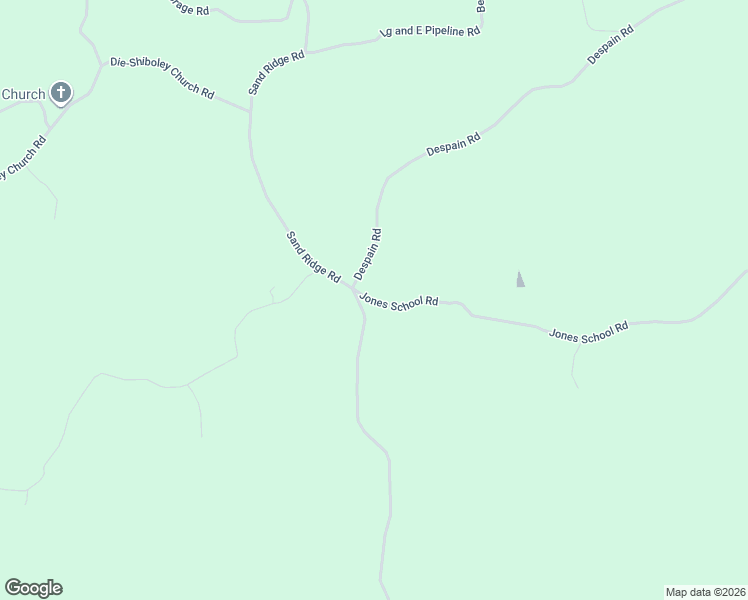 map of restaurants, bars, coffee shops, grocery stores, and more near Jones School Road in Magnolia