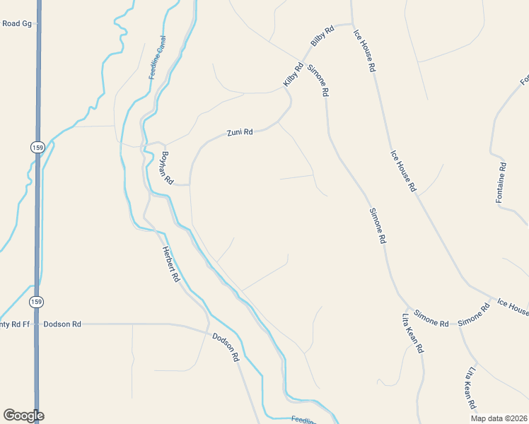 map of restaurants, bars, coffee shops, grocery stores, and more near 2587 Bonner Road in Fort Garland