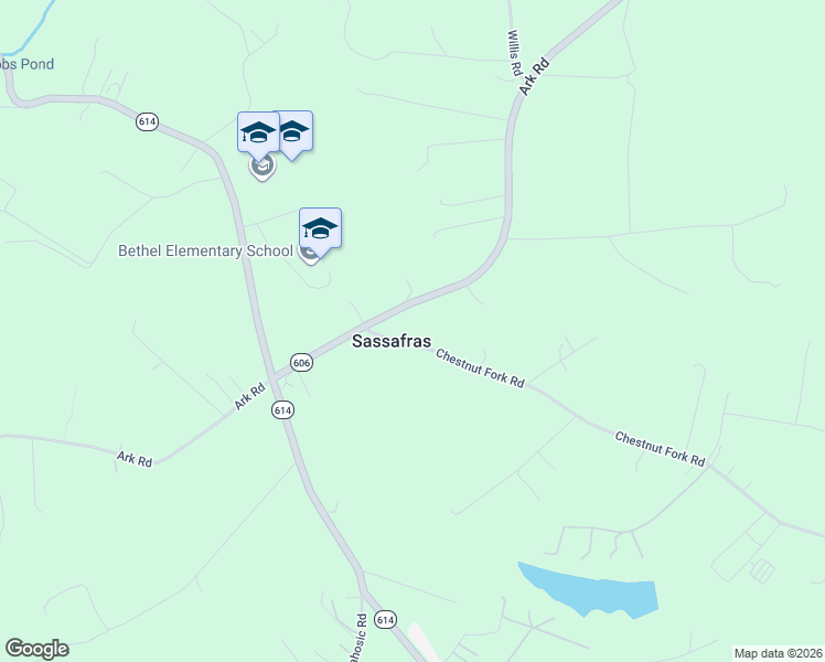 map of restaurants, bars, coffee shops, grocery stores, and more near 7047 Ark Rd in Gloucester