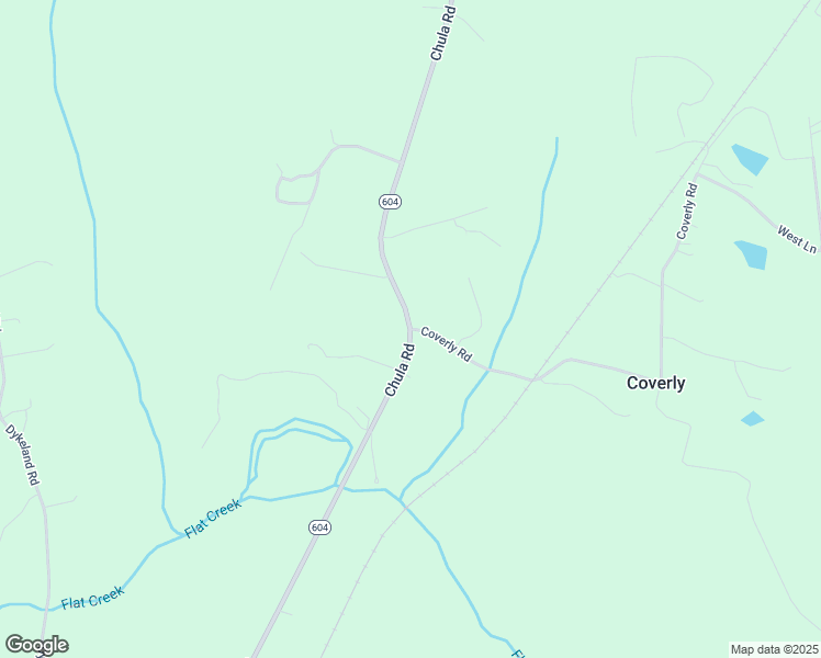 map of restaurants, bars, coffee shops, grocery stores, and more near 13301 Chula Road in Amelia Court House