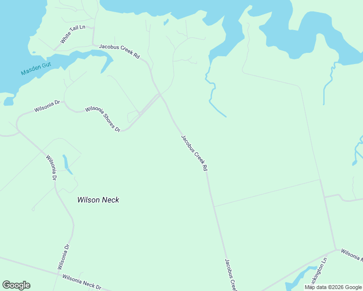 map of restaurants, bars, coffee shops, grocery stores, and more near 12610 Jacobus Creek Road in Machipongo