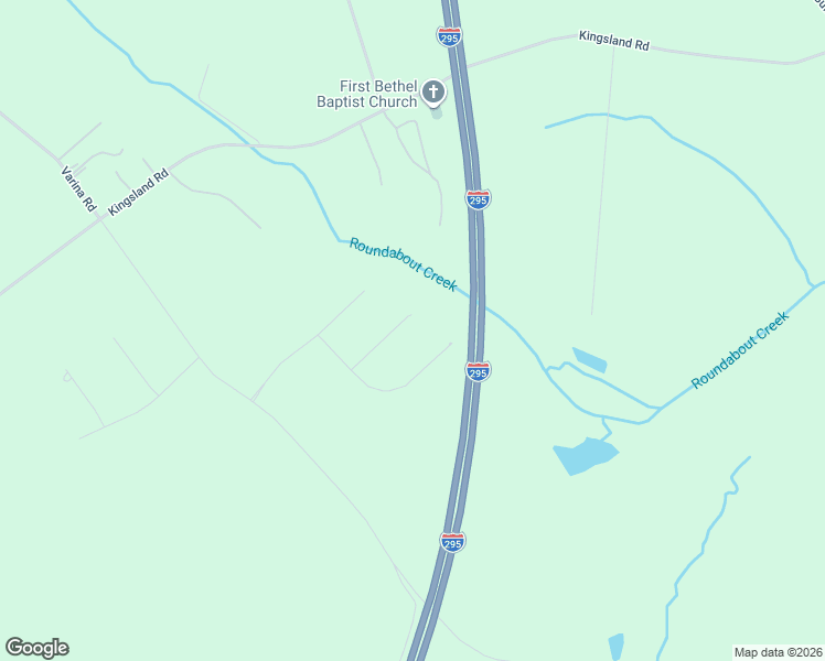 map of restaurants, bars, coffee shops, grocery stores, and more near 2637 Grinn Court in Henrico