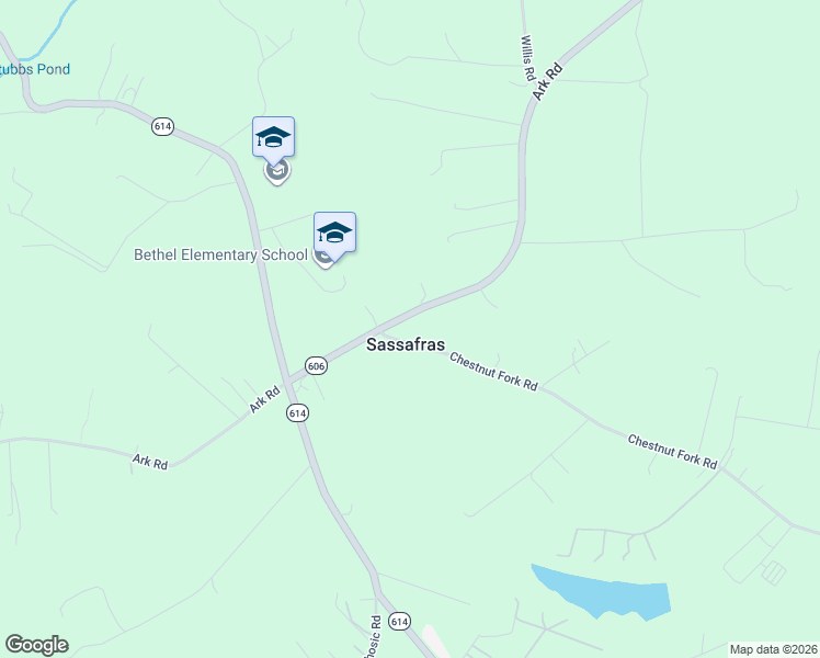 map of restaurants, bars, coffee shops, grocery stores, and more near 7047 Ark Rd in Gloucester