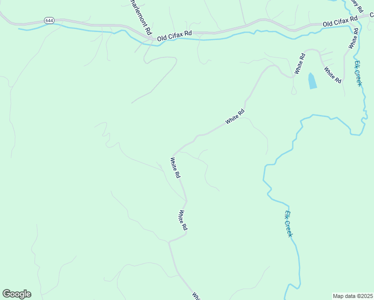map of restaurants, bars, coffee shops, grocery stores, and more near 2649 White Road in Forest