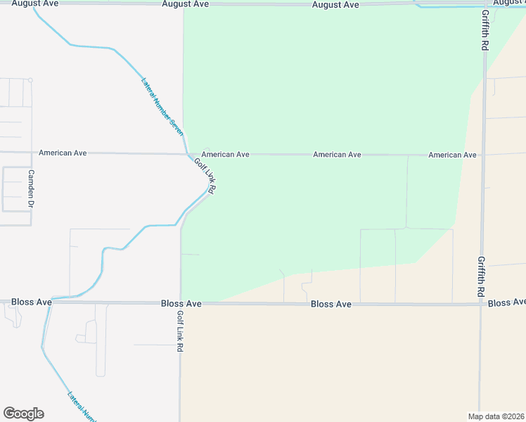 map of restaurants, bars, coffee shops, grocery stores, and more near 8282 Golf Link Road in Hilmar
