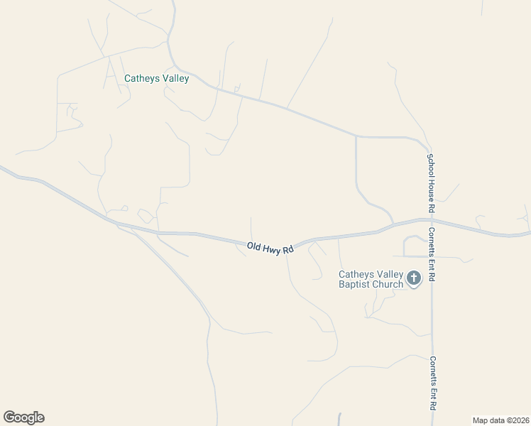 map of restaurants, bars, coffee shops, grocery stores, and more near in Catheys Valley