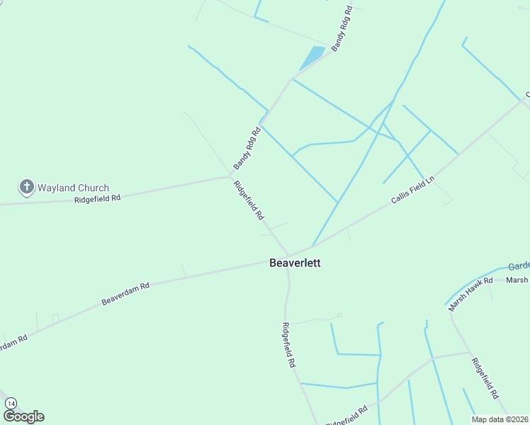 map of restaurants, bars, coffee shops, grocery stores, and more near State Route 614 in Mathews