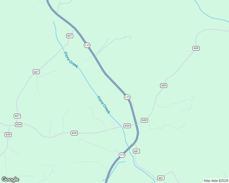 map of restaurants, bars, coffee shops, grocery stores, and more near 125 County Road 630 in Cape Girardeau