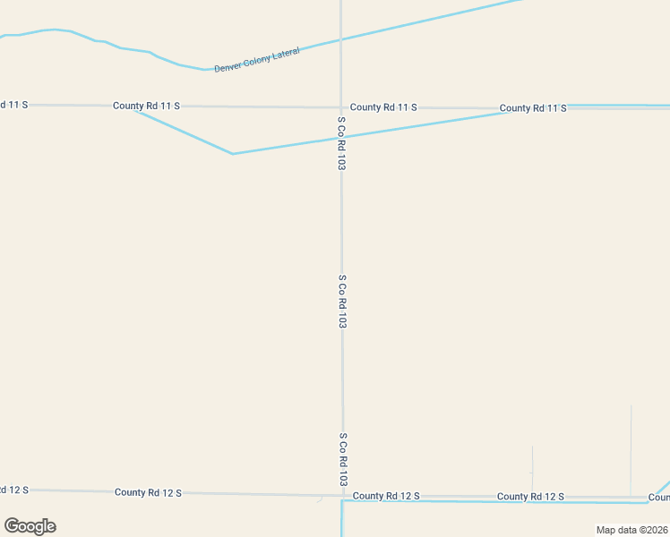 map of restaurants, bars, coffee shops, grocery stores, and more near 11520 South Co Road 103 in Alamosa