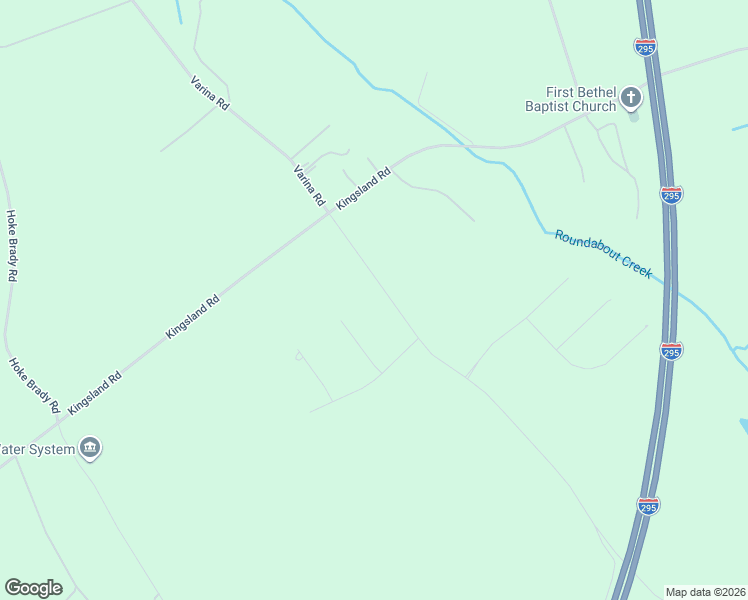 map of restaurants, bars, coffee shops, grocery stores, and more near 9330 Varina Road in Richmond