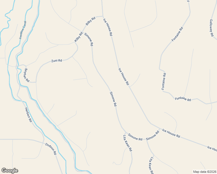 map of restaurants, bars, coffee shops, grocery stores, and more near Simone Rd in Blanca