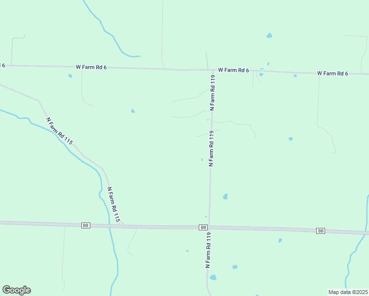 map of restaurants, bars, coffee shops, grocery stores, and more near 11639 North Farm Road 119 in Willard