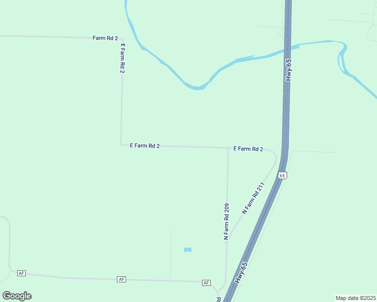 map of restaurants, bars, coffee shops, grocery stores, and more near 6378 East Farm Road 2 in Fair Grove