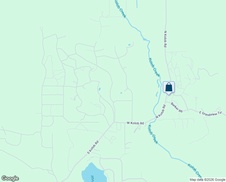 map of restaurants, bars, coffee shops, grocery stores, and more near Spring Drive in Virgin