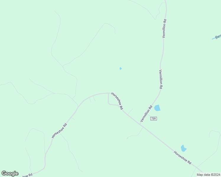 map of restaurants, bars, coffee shops, grocery stores, and more near 3373 Horseshoe Road in Appomattox