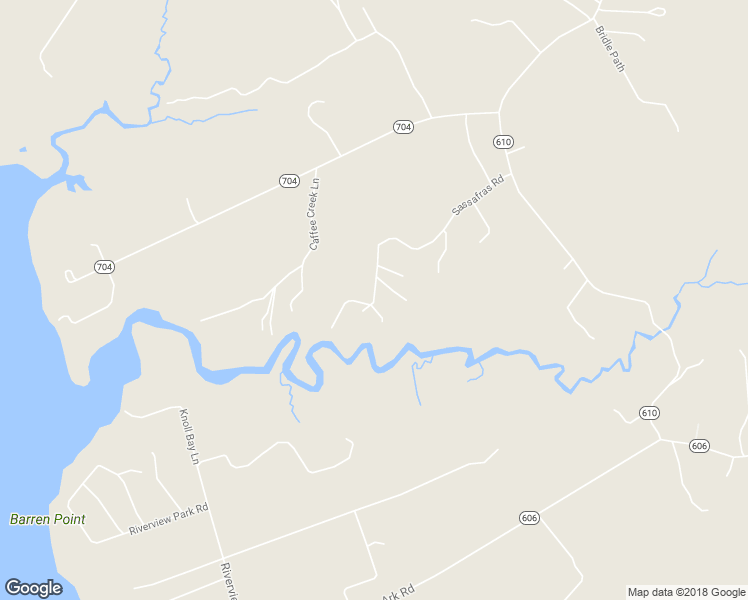 map of restaurants, bars, coffee shops, grocery stores, and more near 7059 Sassafras Landing Road in Gloucester Courthouse