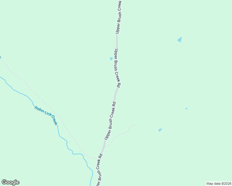 map of restaurants, bars, coffee shops, grocery stores, and more near Upper Brush Creek Rd in Hustonville