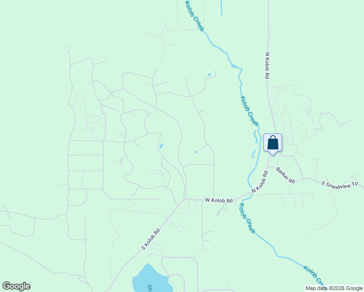 map of restaurants, bars, coffee shops, grocery stores, and more near Spring Drive in Virgin