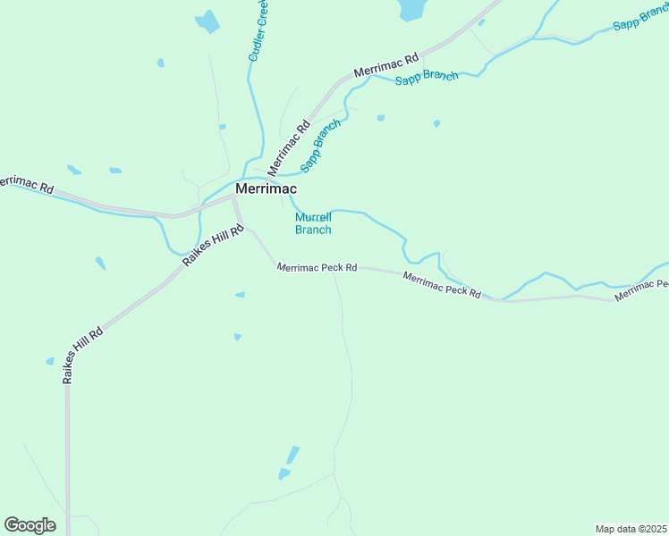 map of restaurants, bars, coffee shops, grocery stores, and more near 160 Merrimac Peck Road in Elk Horn