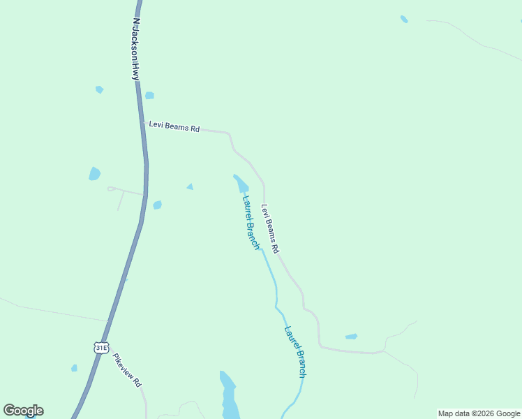 map of restaurants, bars, coffee shops, grocery stores, and more near 538-540 Levi Beams Road in Magnolia