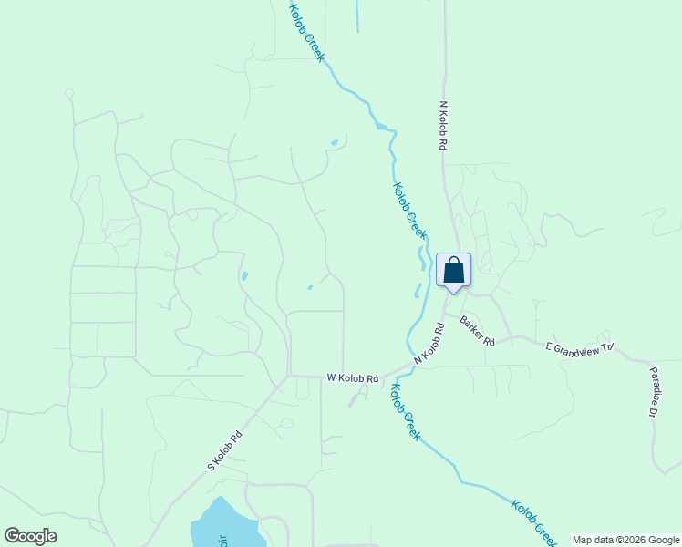 map of restaurants, bars, coffee shops, grocery stores, and more near 234 North Whispering Pines Circle in Virgin
