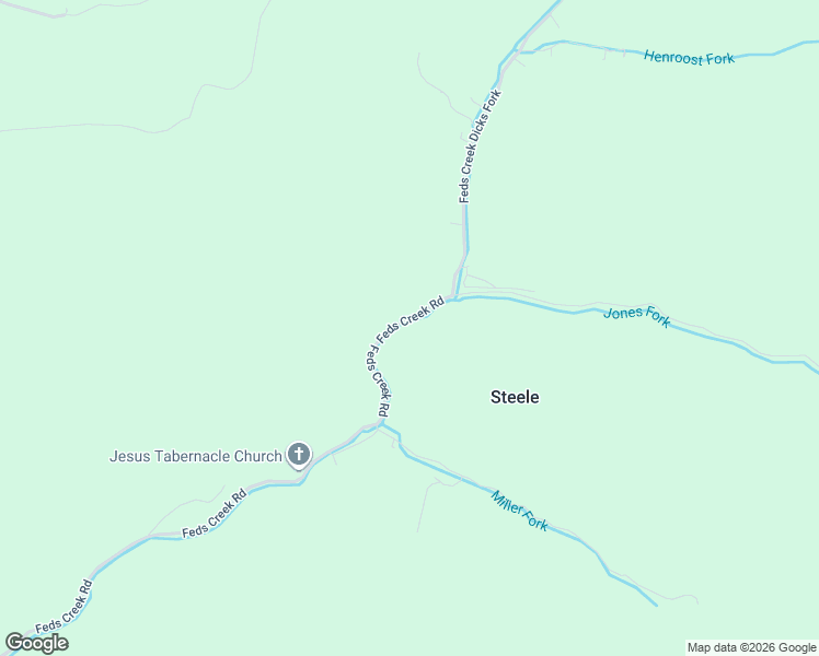 map of restaurants, bars, coffee shops, grocery stores, and more near 4000-4398 Feds Creek Road in Steele