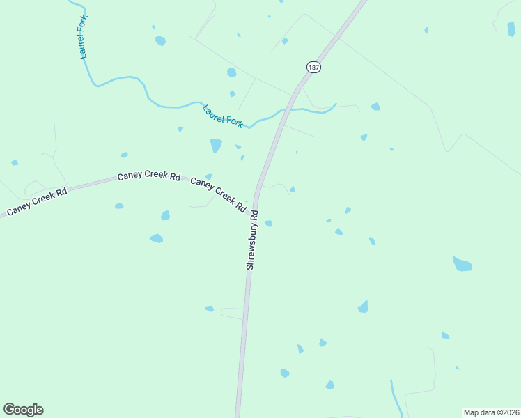 map of restaurants, bars, coffee shops, grocery stores, and more near 4661-4899 Shrewsbury Road in Caneyville