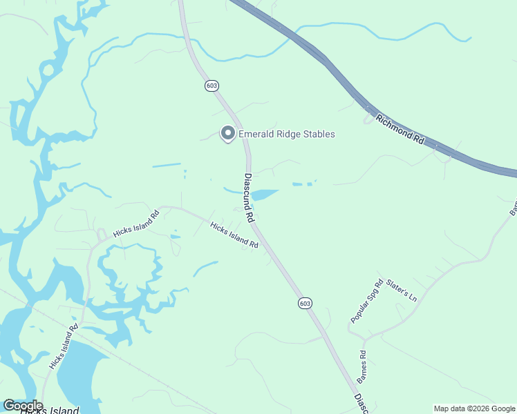 map of restaurants, bars, coffee shops, grocery stores, and more near 8838 Diascund Road in Lanexa