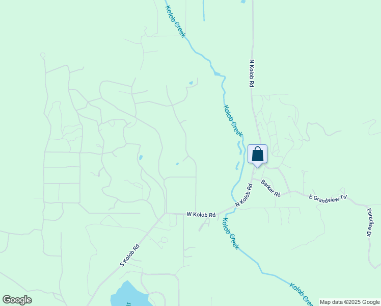 map of restaurants, bars, coffee shops, grocery stores, and more near 234 North Whispering Pines Circle in Virgin