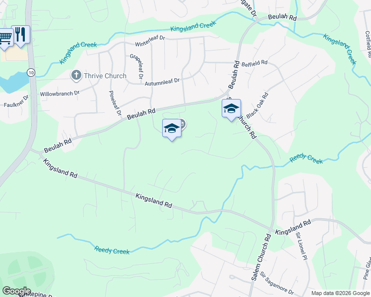 map of restaurants, bars, coffee shops, grocery stores, and more near 5236 Goldburn Drive in Chesterfield County