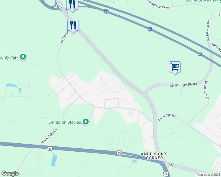 map of restaurants, bars, coffee shops, grocery stores, and more near 8956 Cocos Path in Toano