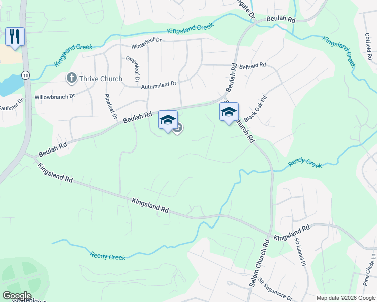 map of restaurants, bars, coffee shops, grocery stores, and more near 5236 Goldburn Drive in Chesterfield County