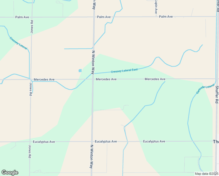map of restaurants, bars, coffee shops, grocery stores, and more near 6839 Mercedes Avenue in Winton