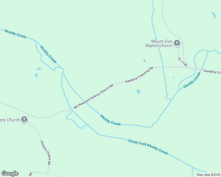 map of restaurants, bars, coffee shops, grocery stores, and more near 1727 Sandefur Crossing Road in Cromwell