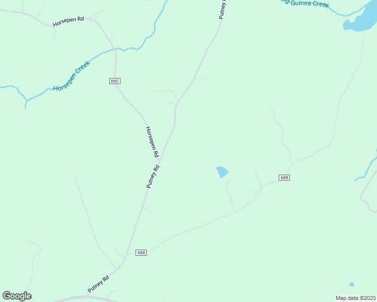 map of restaurants, bars, coffee shops, grocery stores, and more near 619 Putney Road in Farmville