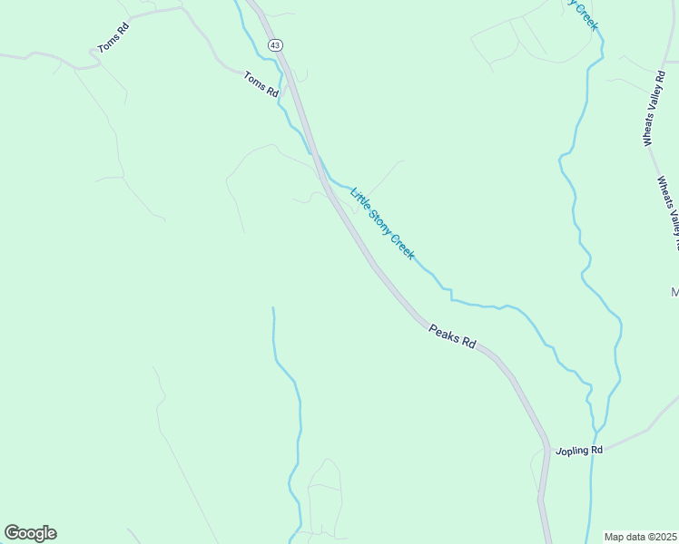 map of restaurants, bars, coffee shops, grocery stores, and more near 6380 Peaks Road in Bedford