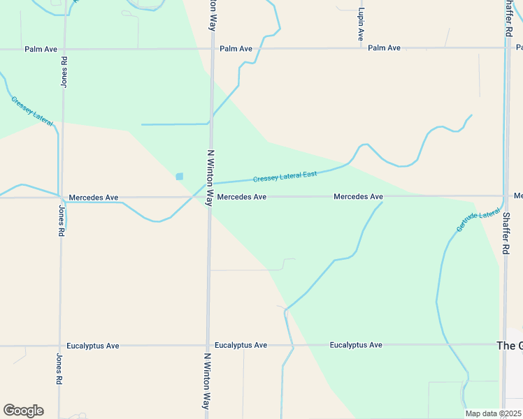 map of restaurants, bars, coffee shops, grocery stores, and more near 6839 Mercedes Avenue in Winton