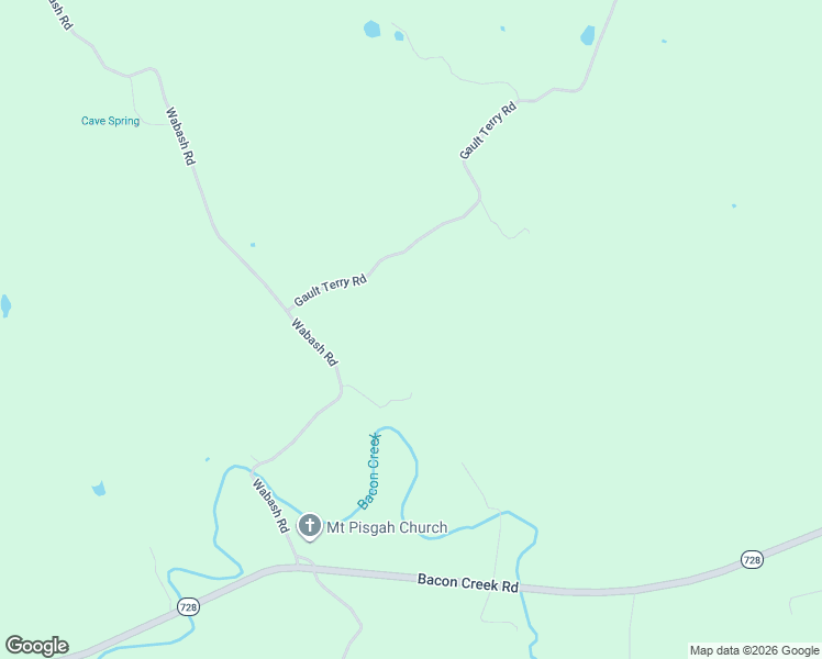 map of restaurants, bars, coffee shops, grocery stores, and more near 514 Wabash Road in Upton