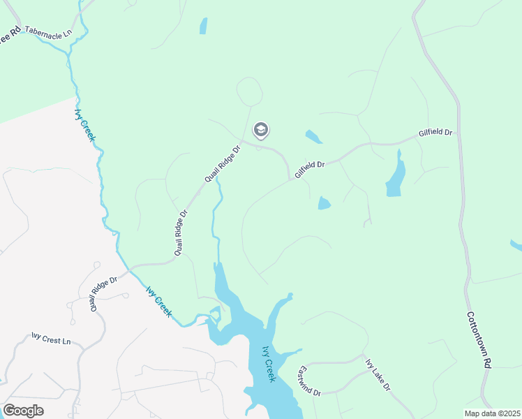 map of restaurants, bars, coffee shops, grocery stores, and more near 1132 Lakepointe Drive in Forest