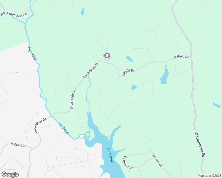 map of restaurants, bars, coffee shops, grocery stores, and more near 1132 Lakepointe Drive in Forest