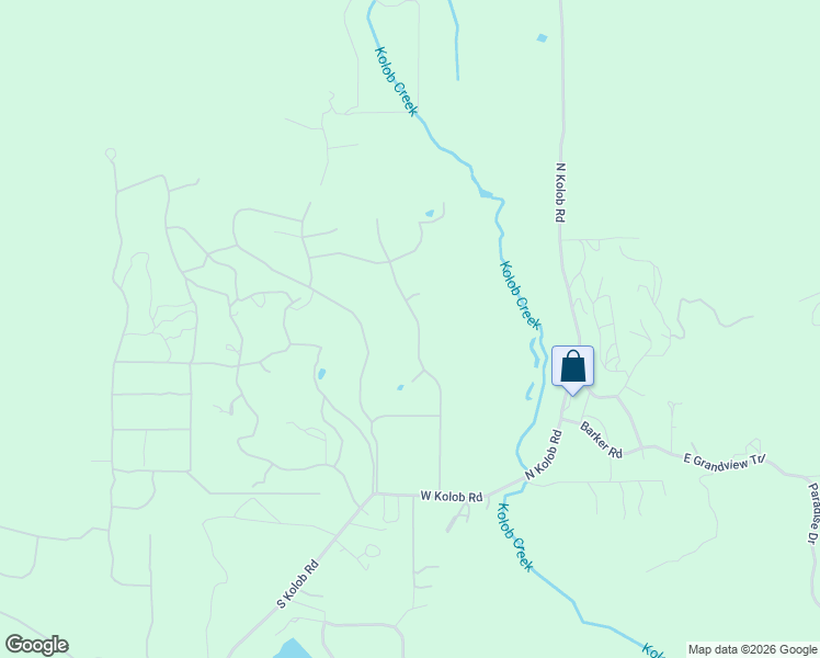 map of restaurants, bars, coffee shops, grocery stores, and more near 271 North Whispering Pines Circle in Virgin