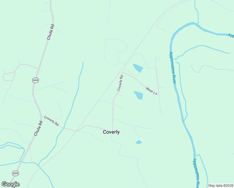map of restaurants, bars, coffee shops, grocery stores, and more near 13127 Coverly Road in Amelia Court House